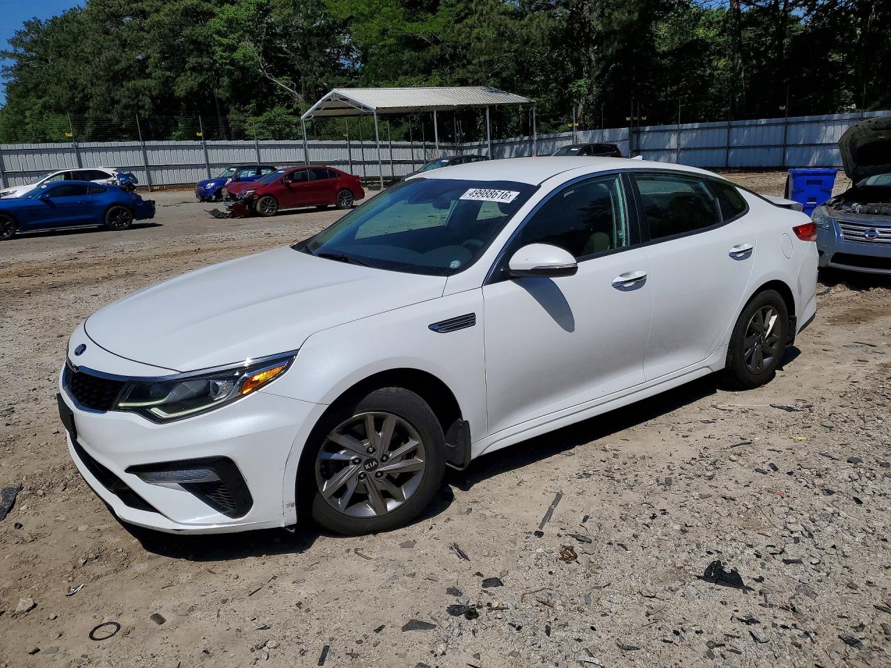 2019 KIA OPTIMA