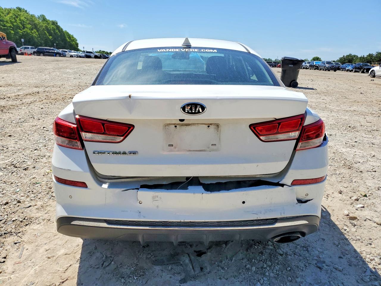 2019 KIA OPTIMA