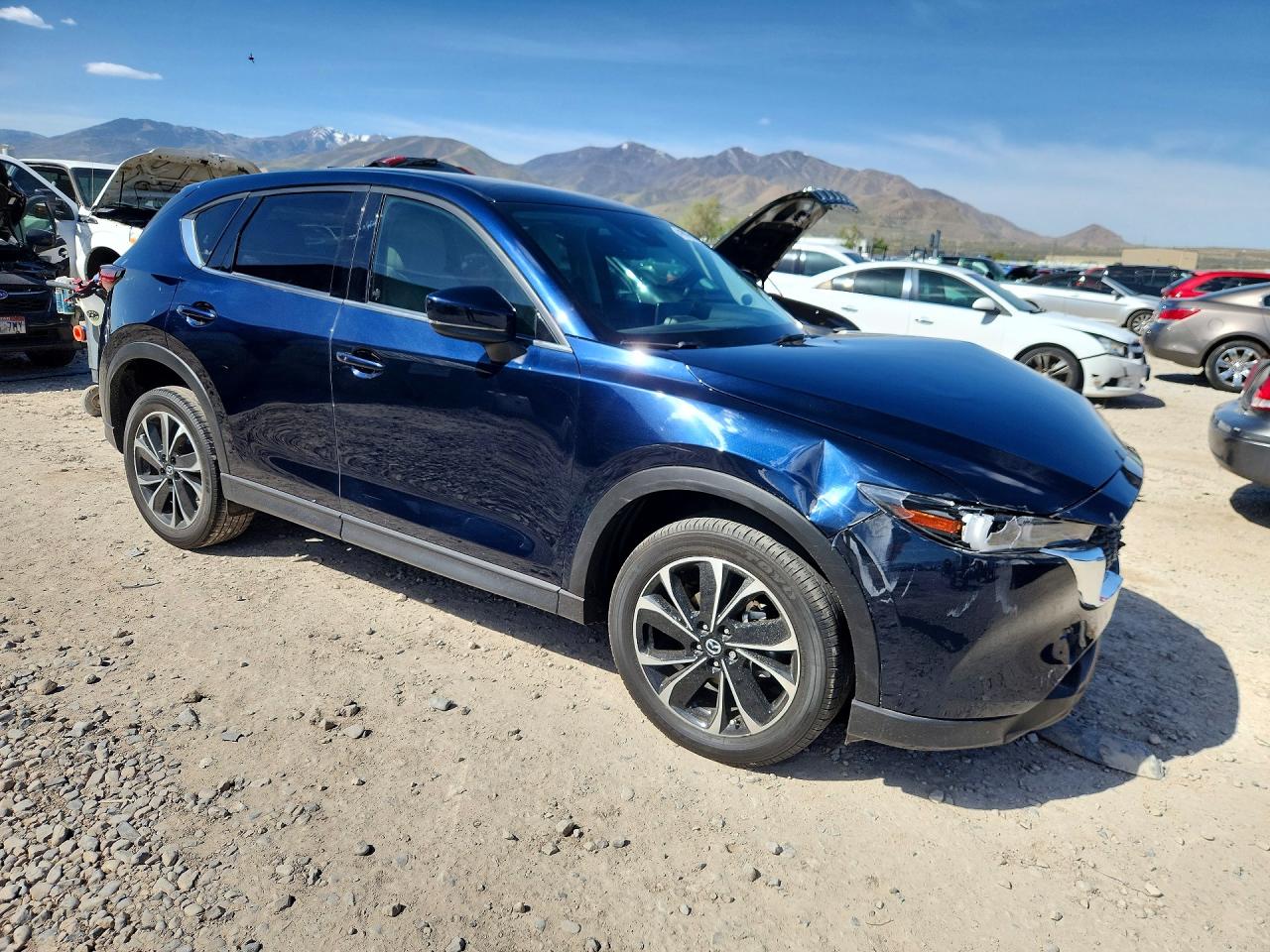2022 MAZDA CX-5
