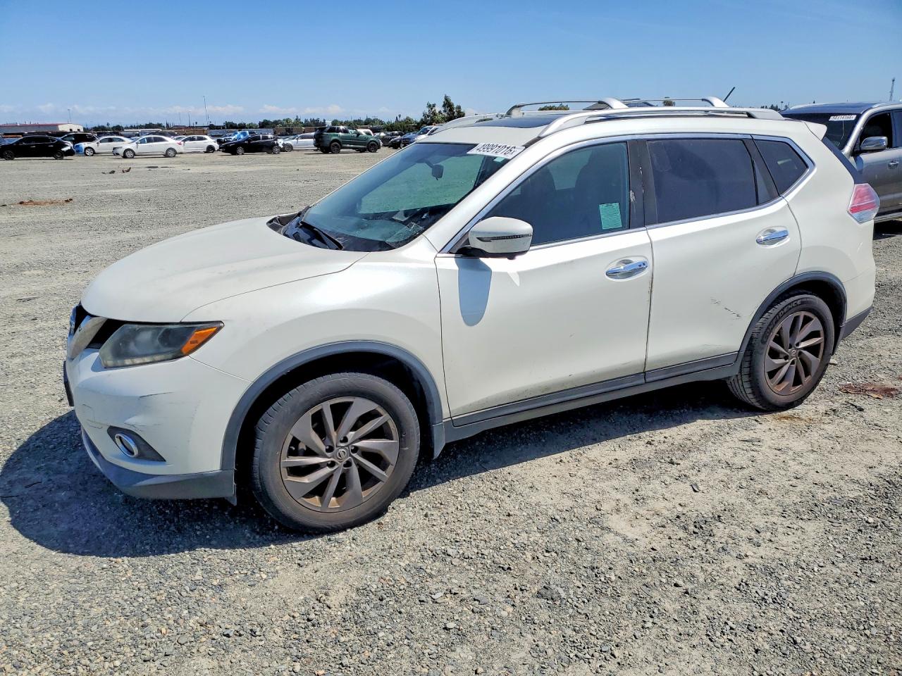 2016 NISSAN ROGUE