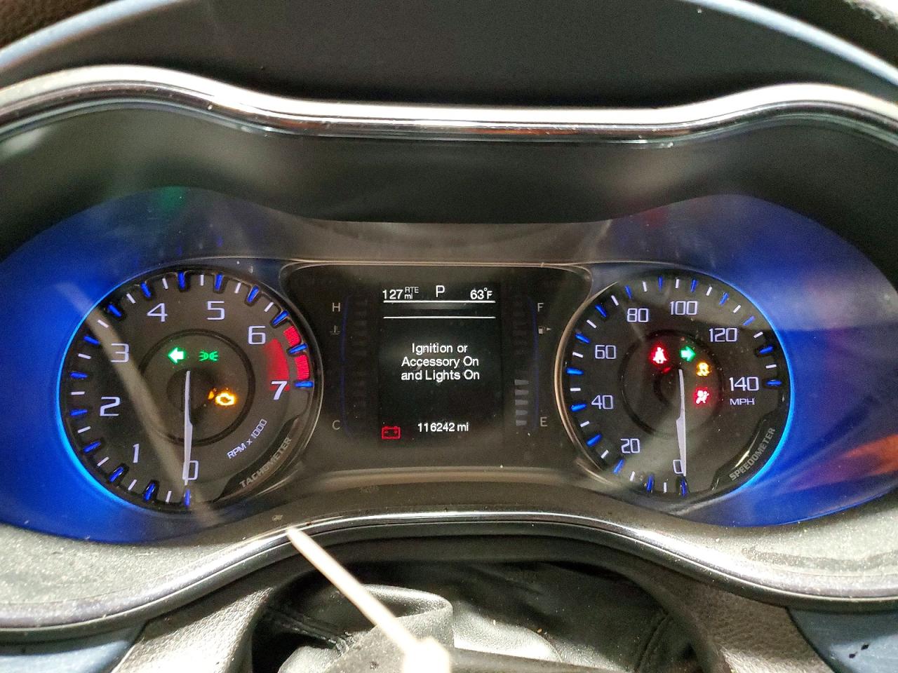 2015 CHRYSLER 200