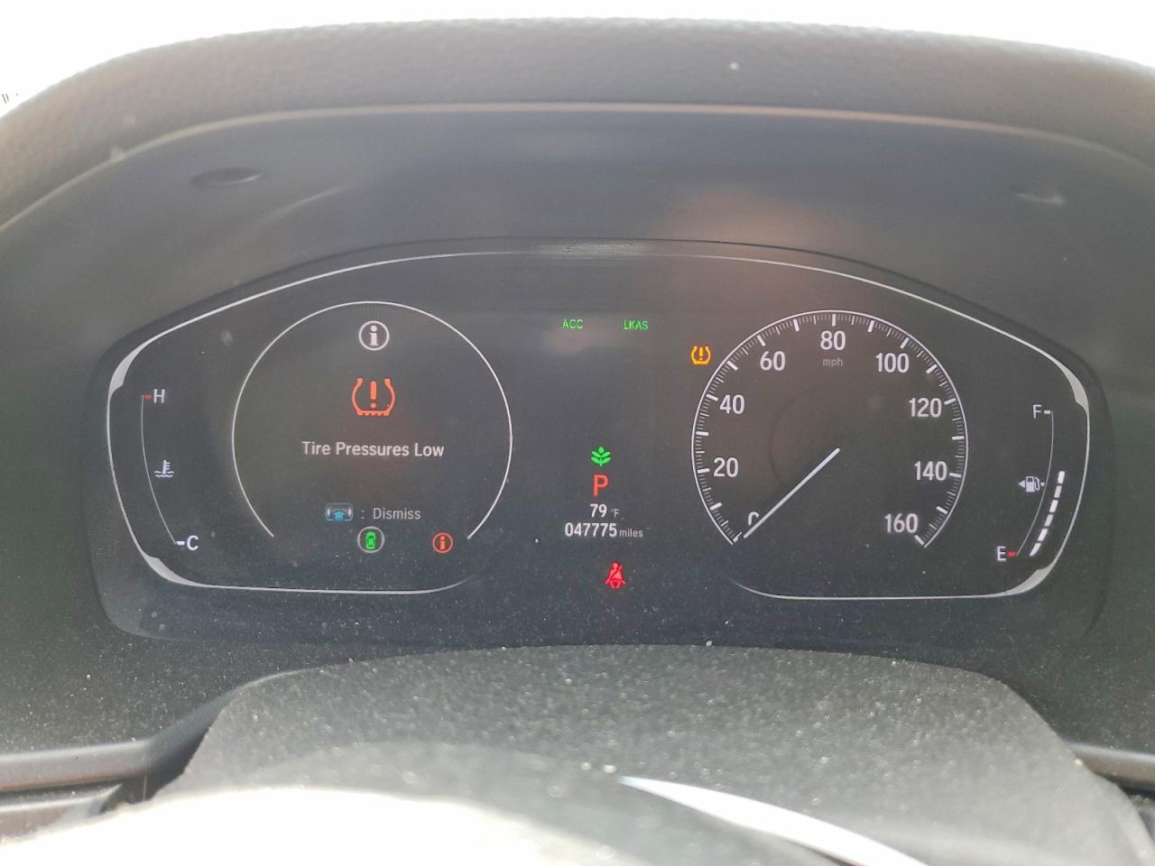 2020 HONDA ACCORD