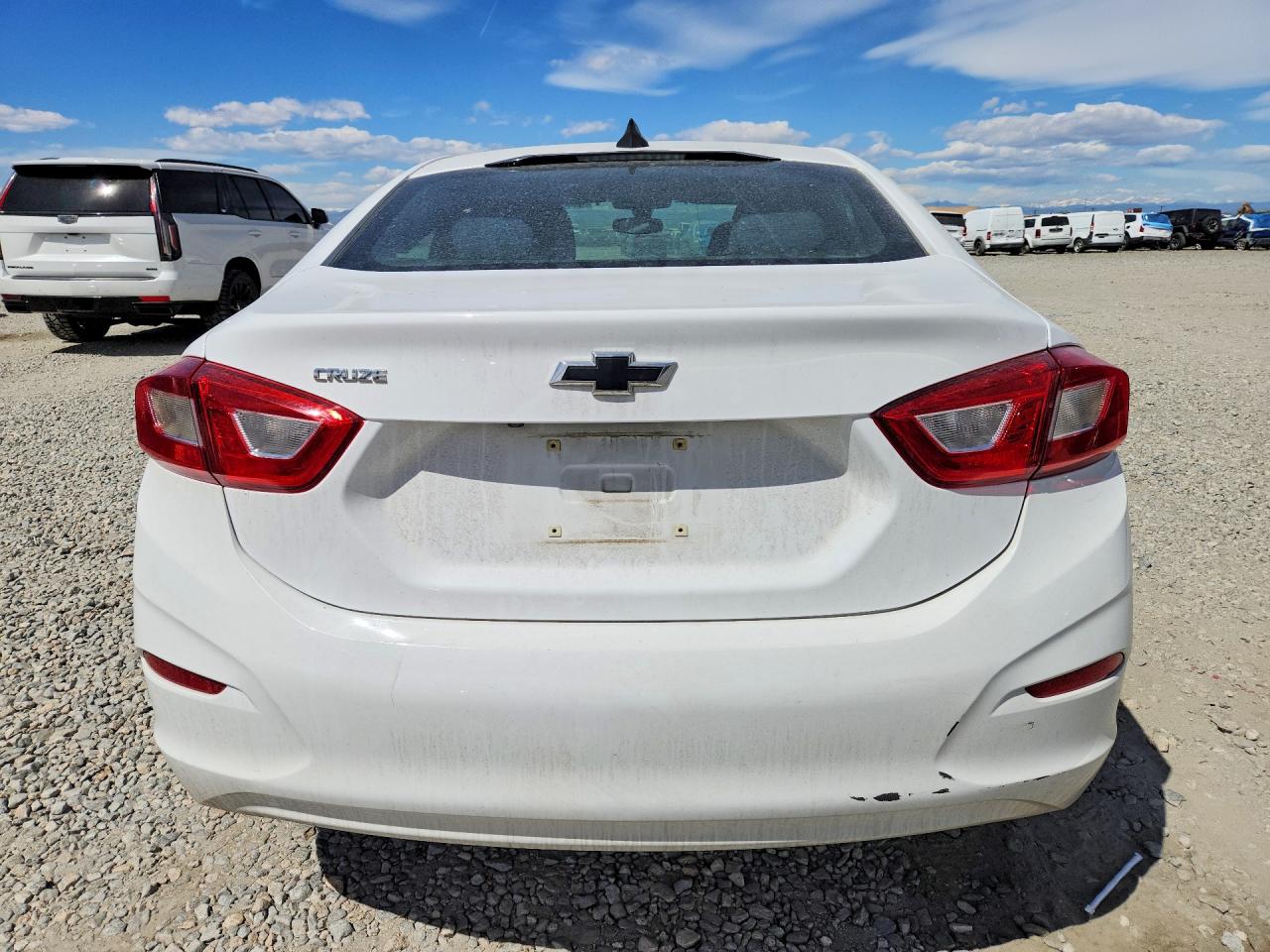 2018 CHEVROLET CRUZE