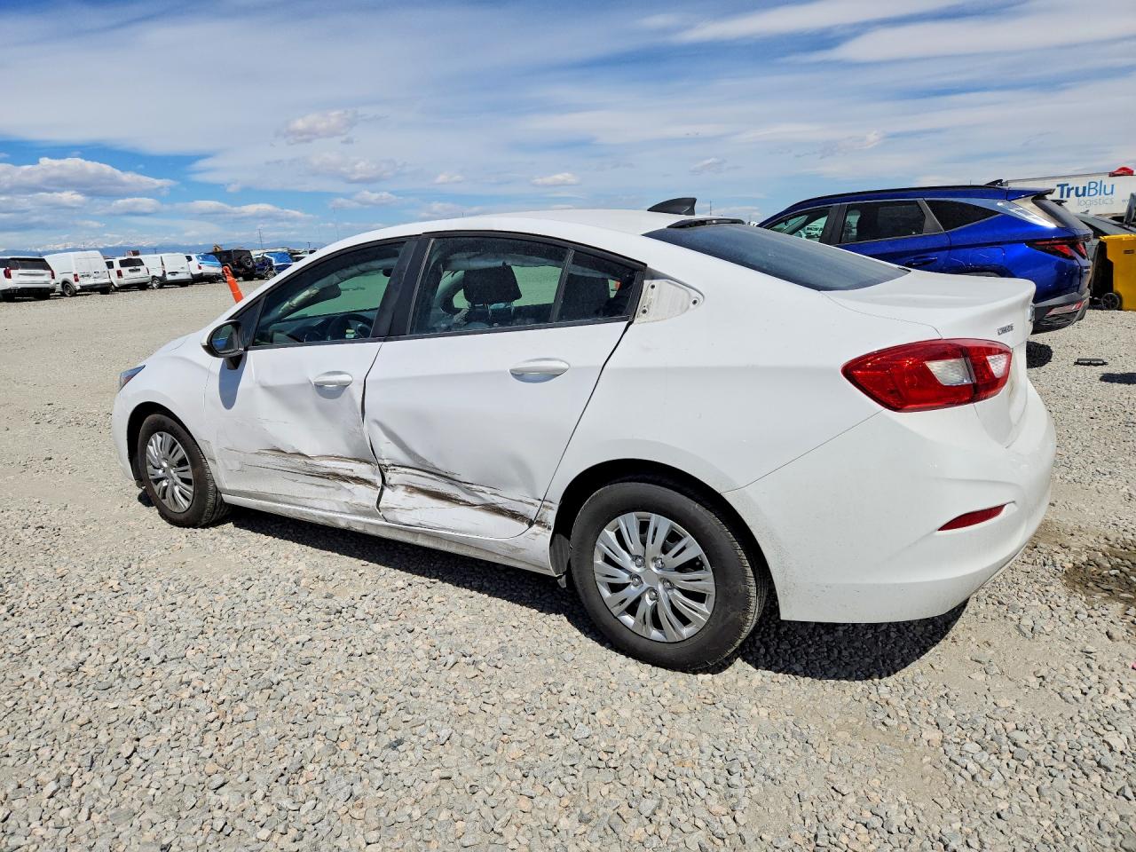 2018 CHEVROLET CRUZE