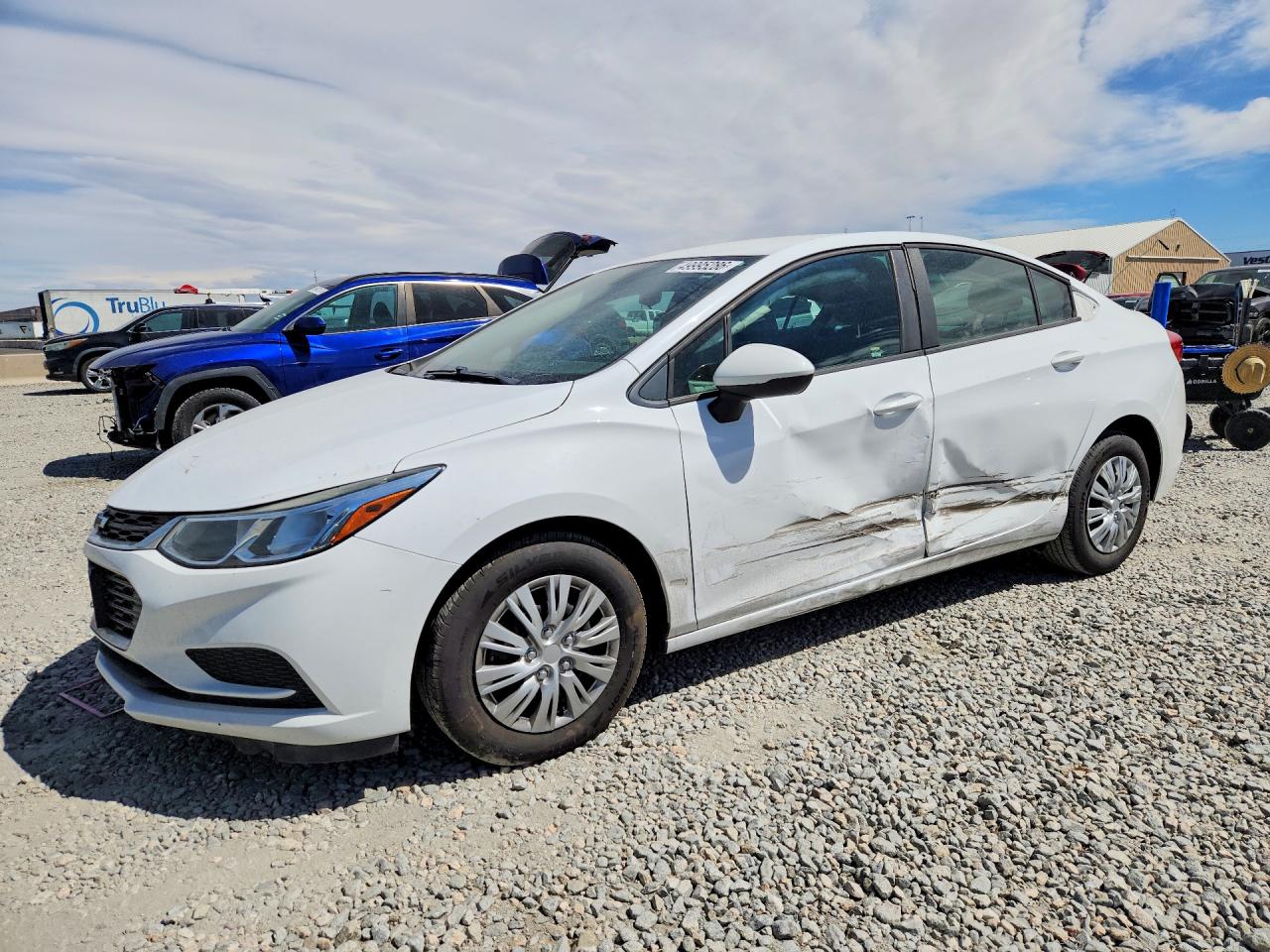 2018 CHEVROLET CRUZE