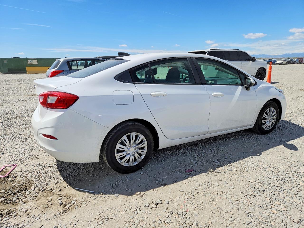 2018 CHEVROLET CRUZE