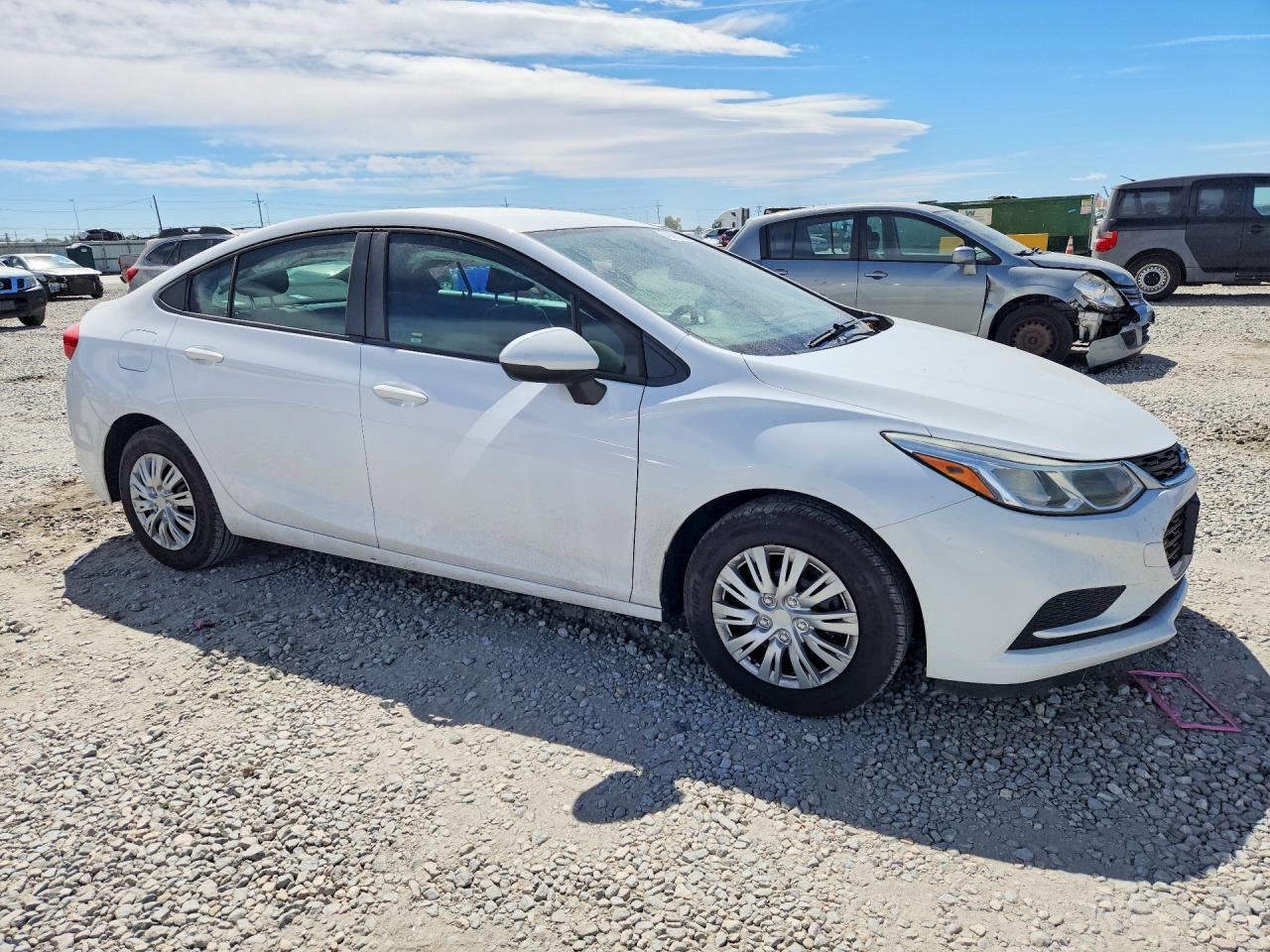 2018 CHEVROLET CRUZE