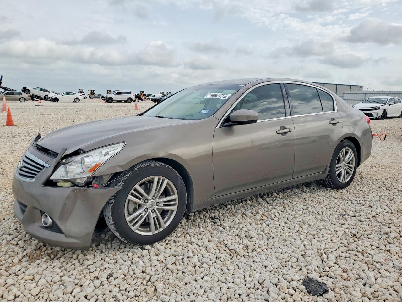 2010 INFINITI G37