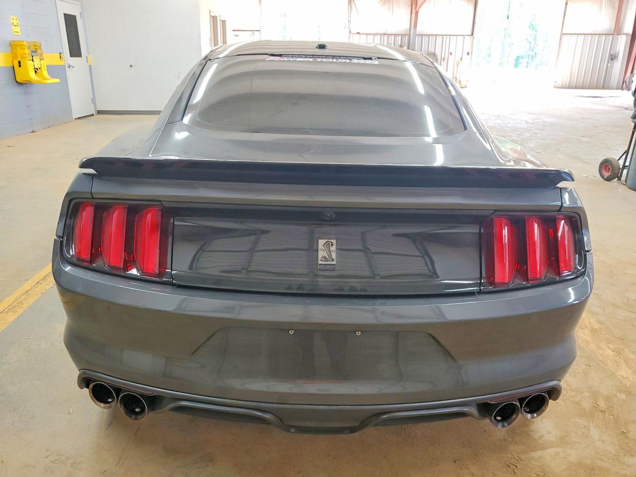 2018 FORD MUSTANG
