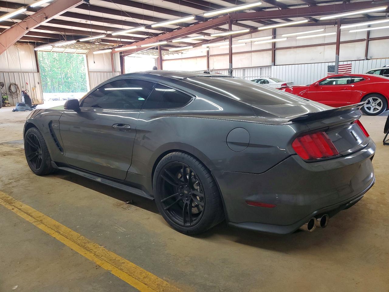 2018 FORD MUSTANG