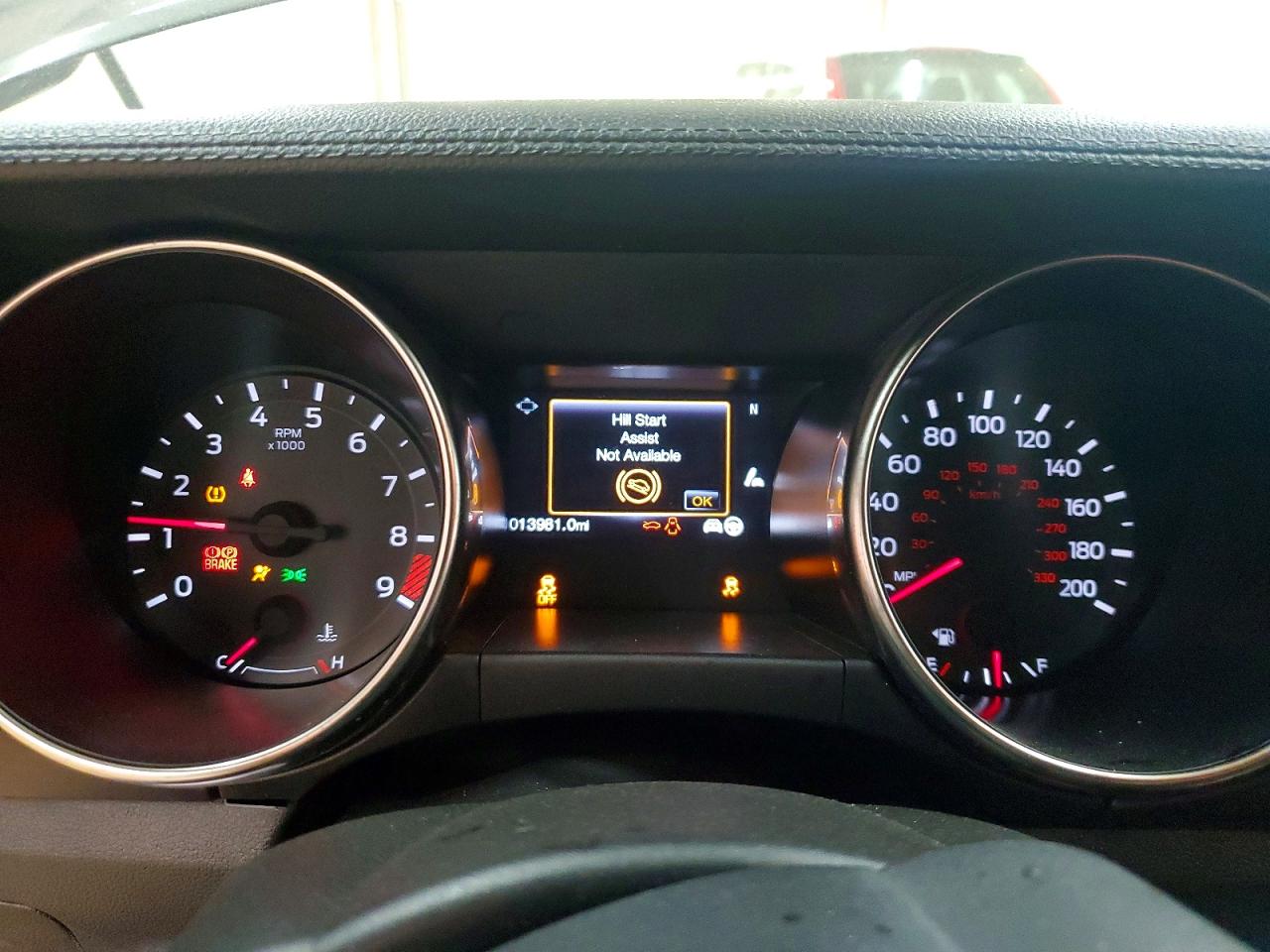 2018 FORD MUSTANG