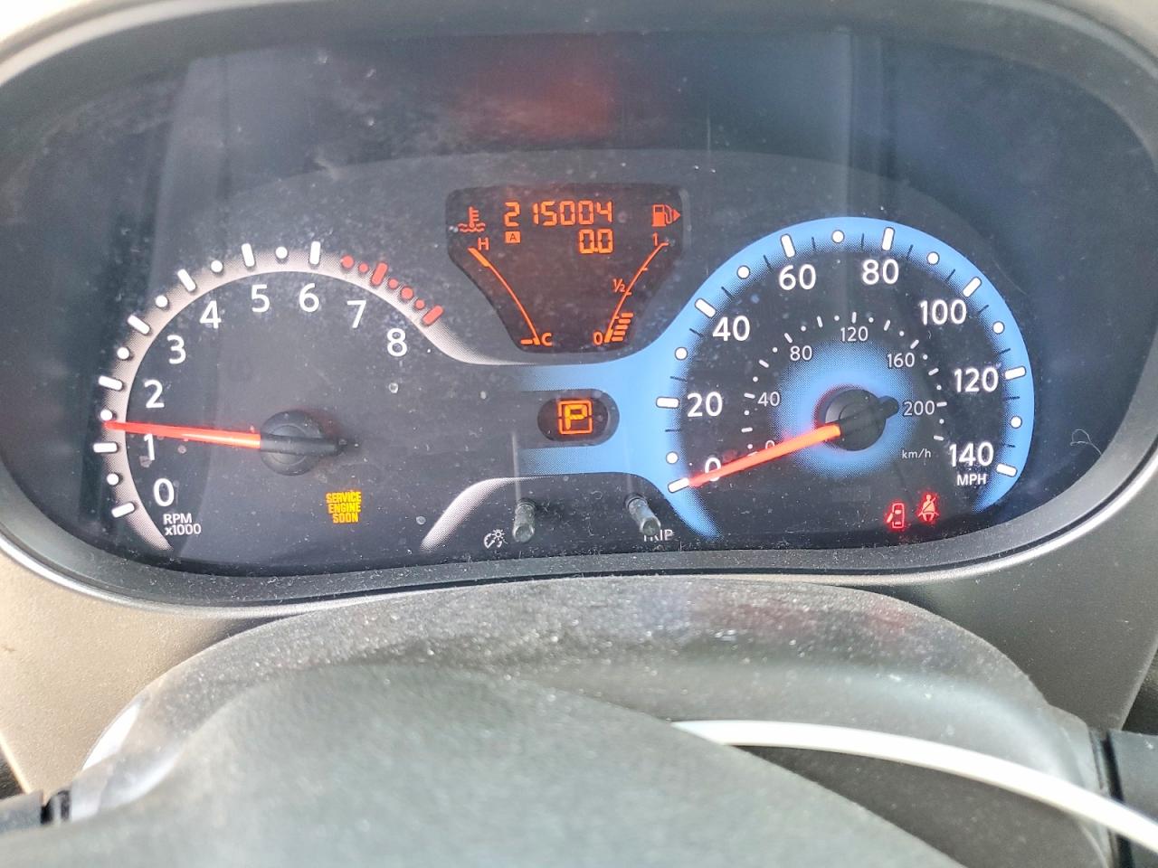 2009 NISSAN CUBE