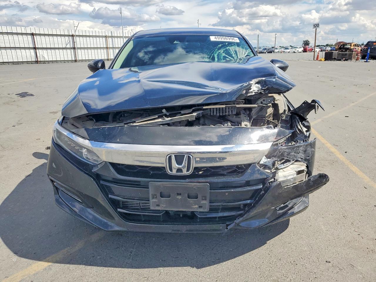 2018 HONDA ACCORD
