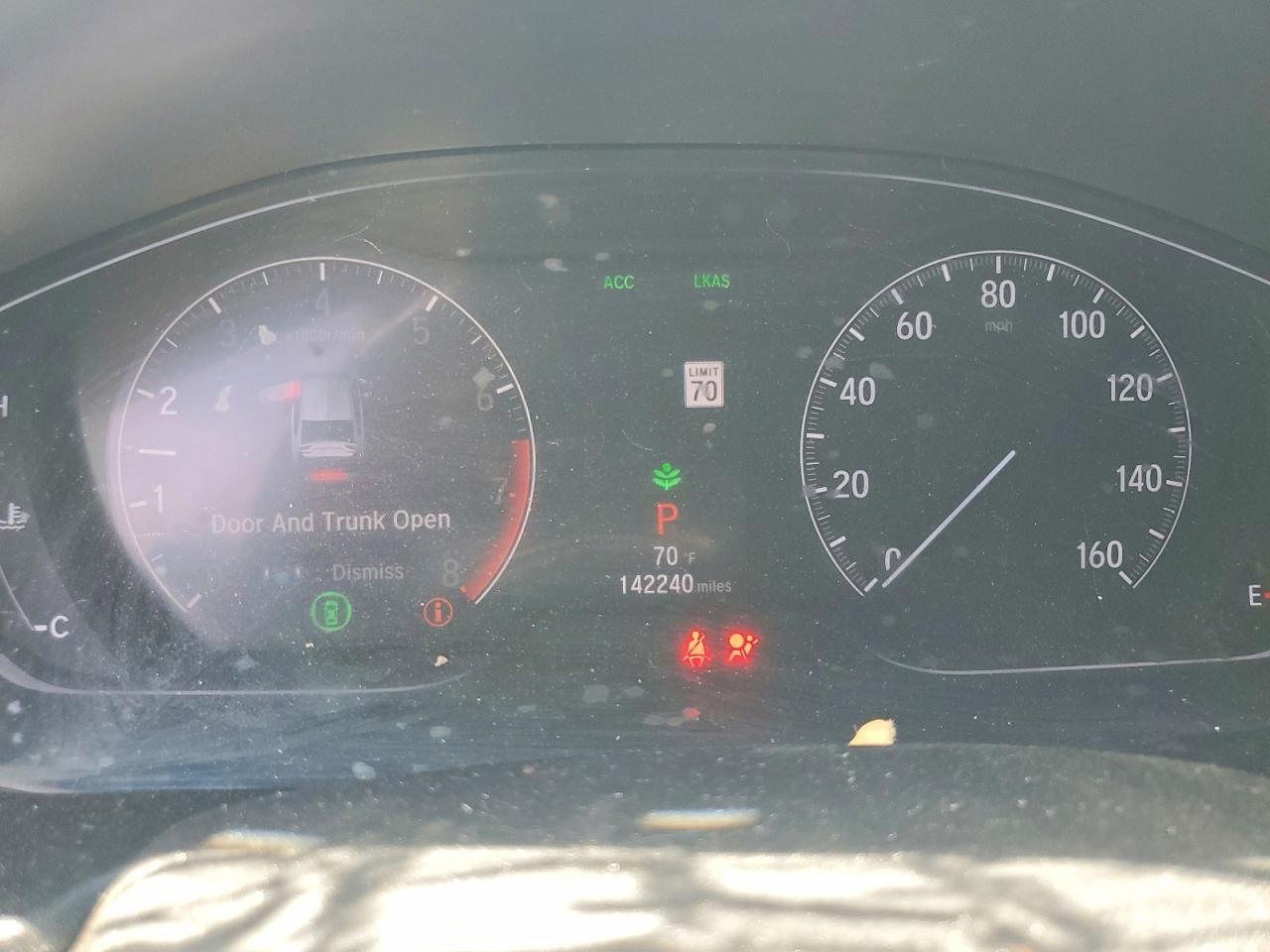 2018 HONDA ACCORD