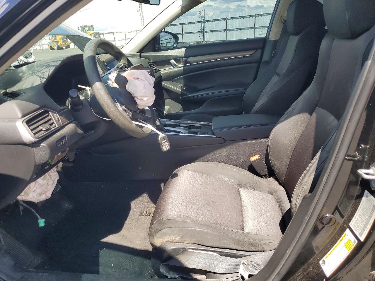 2018 HONDA ACCORD