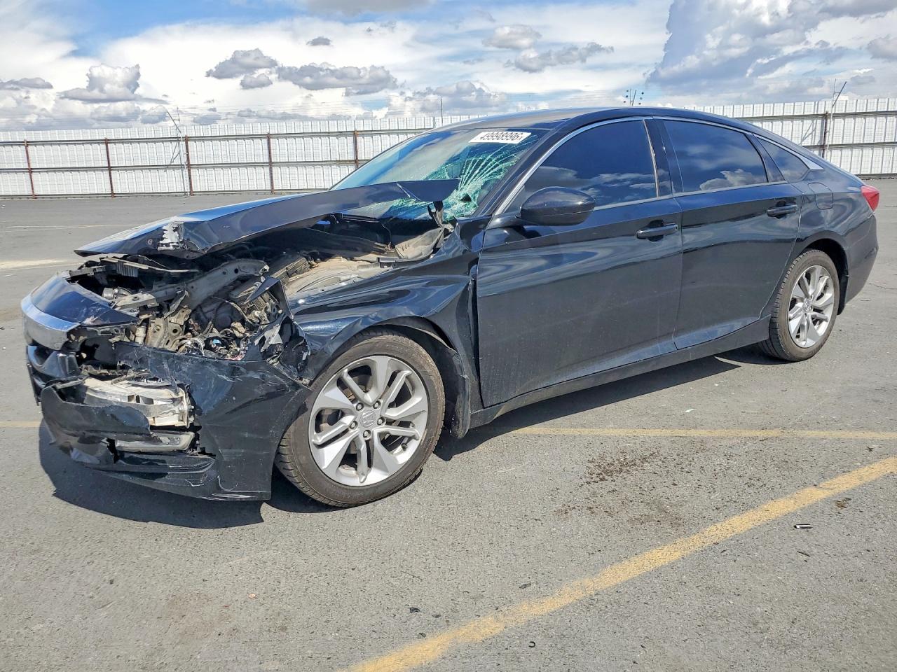2018 HONDA ACCORD