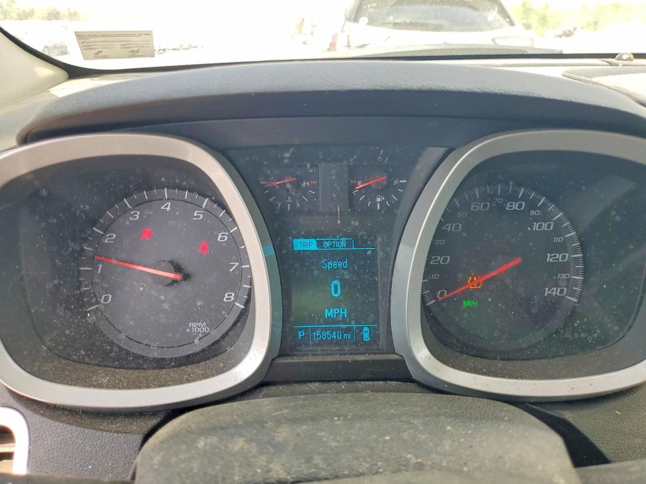 2014 CHEVROLET EQUINOX