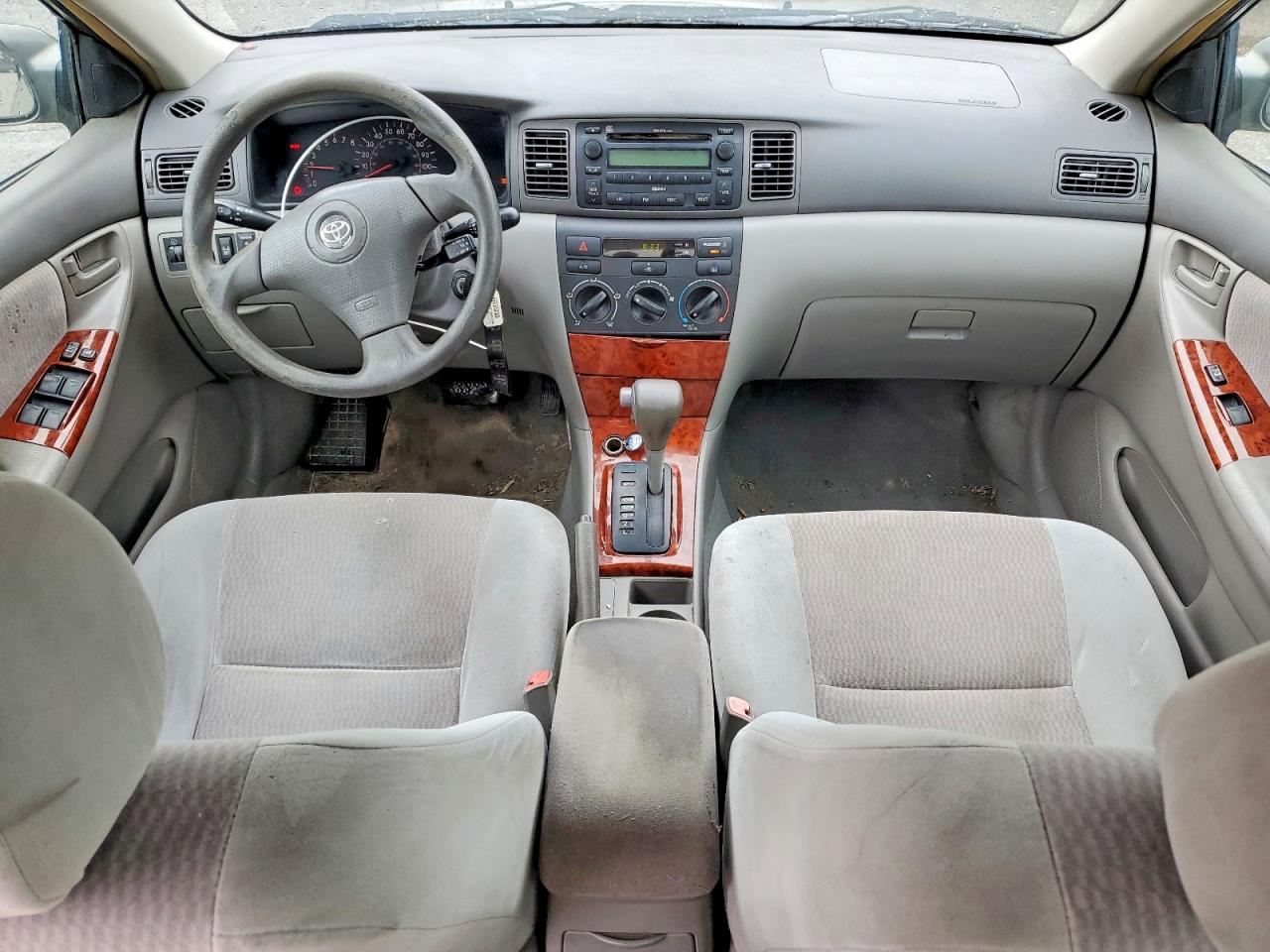 2008 TOYOTA COROLLA