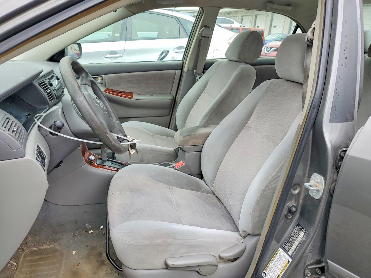 2008 TOYOTA COROLLA