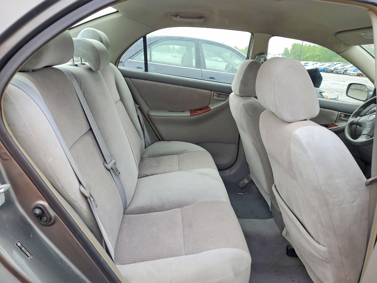 2008 TOYOTA COROLLA