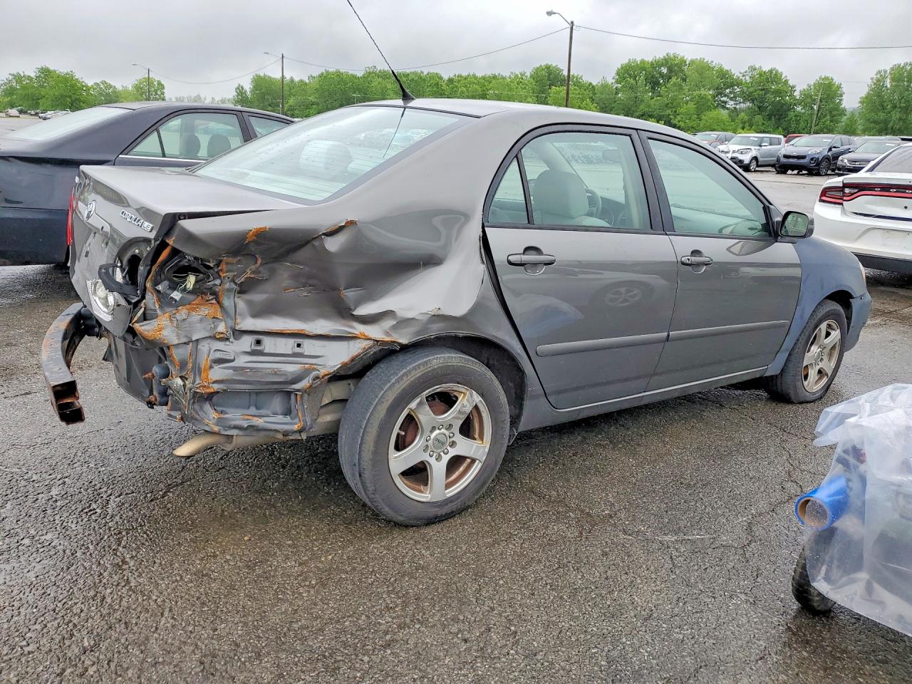 2008 TOYOTA COROLLA