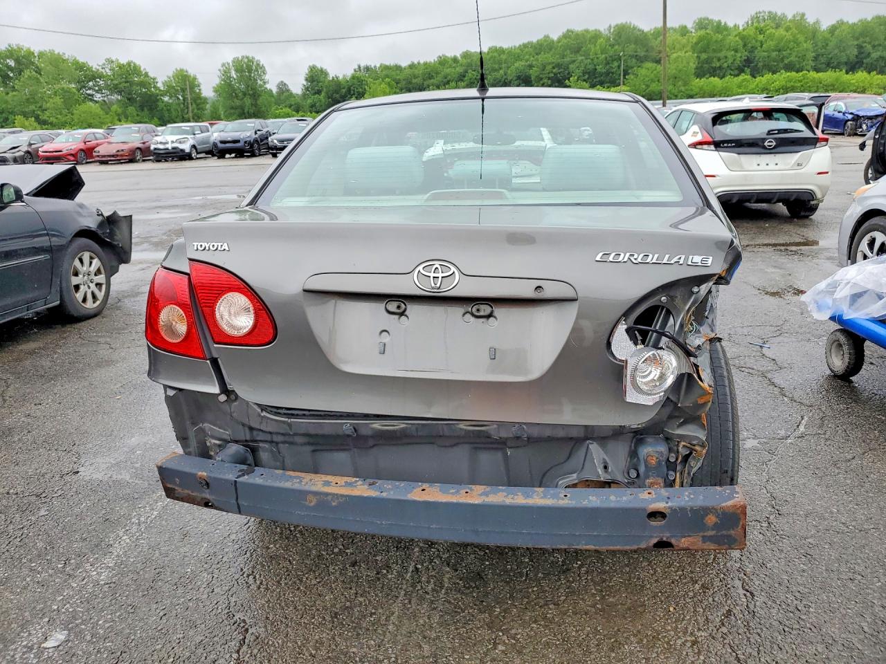 2008 TOYOTA COROLLA