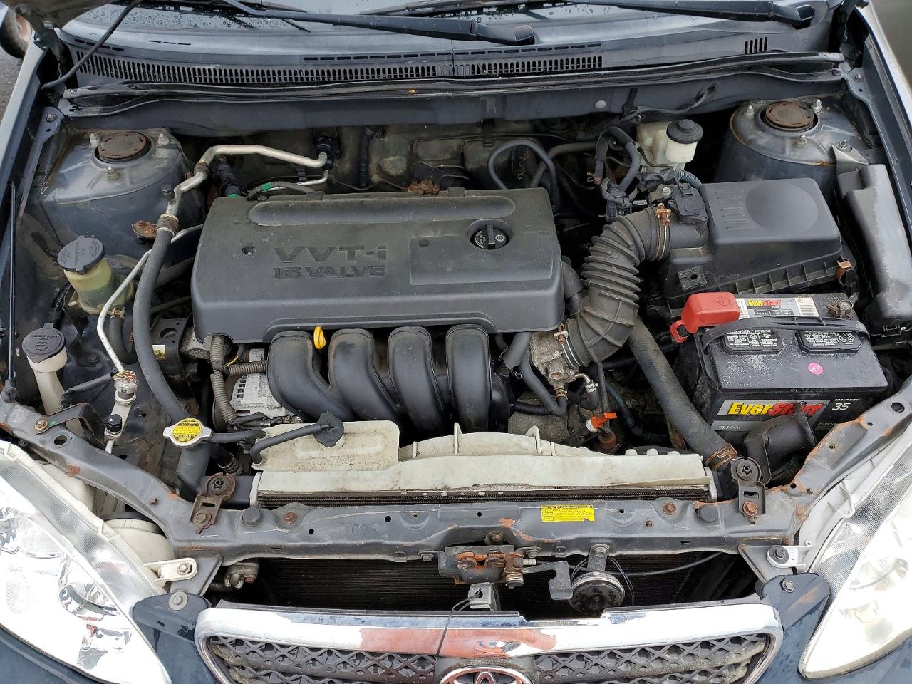 2008 TOYOTA COROLLA