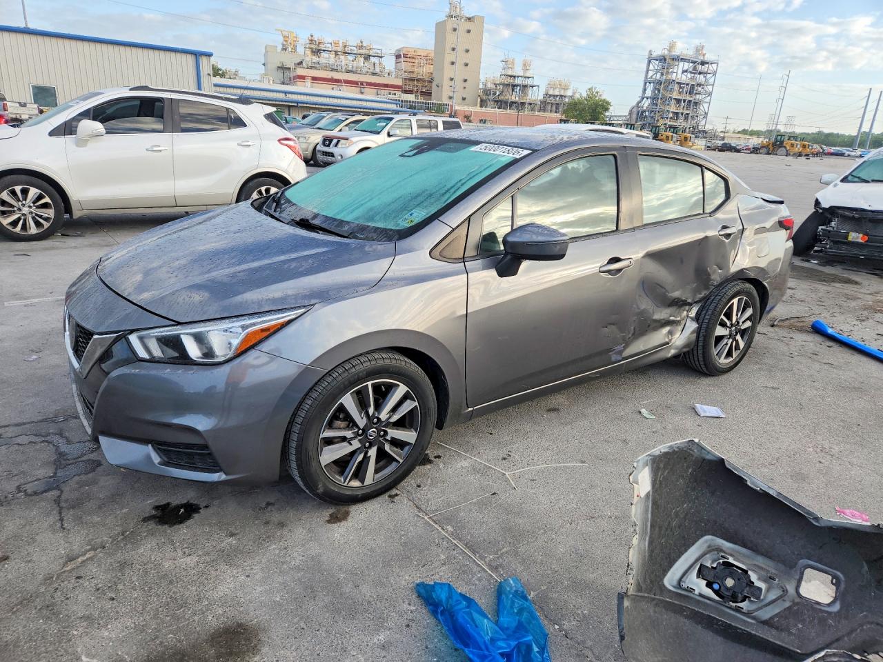 2021 NISSAN VERSA