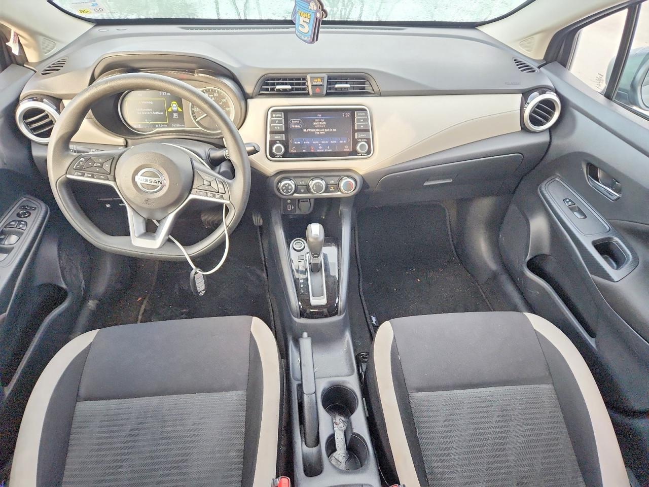 2021 NISSAN VERSA