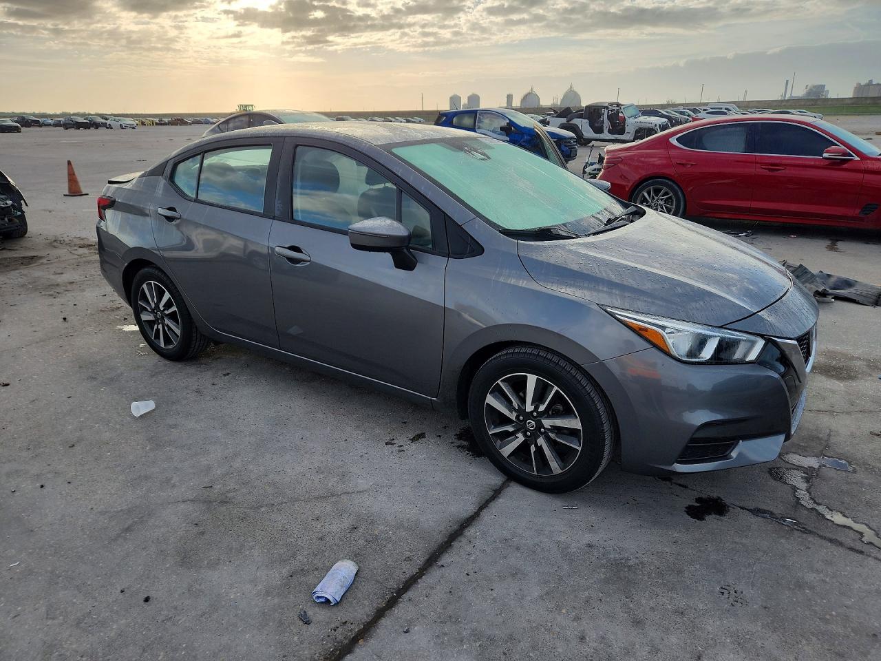 2021 NISSAN VERSA