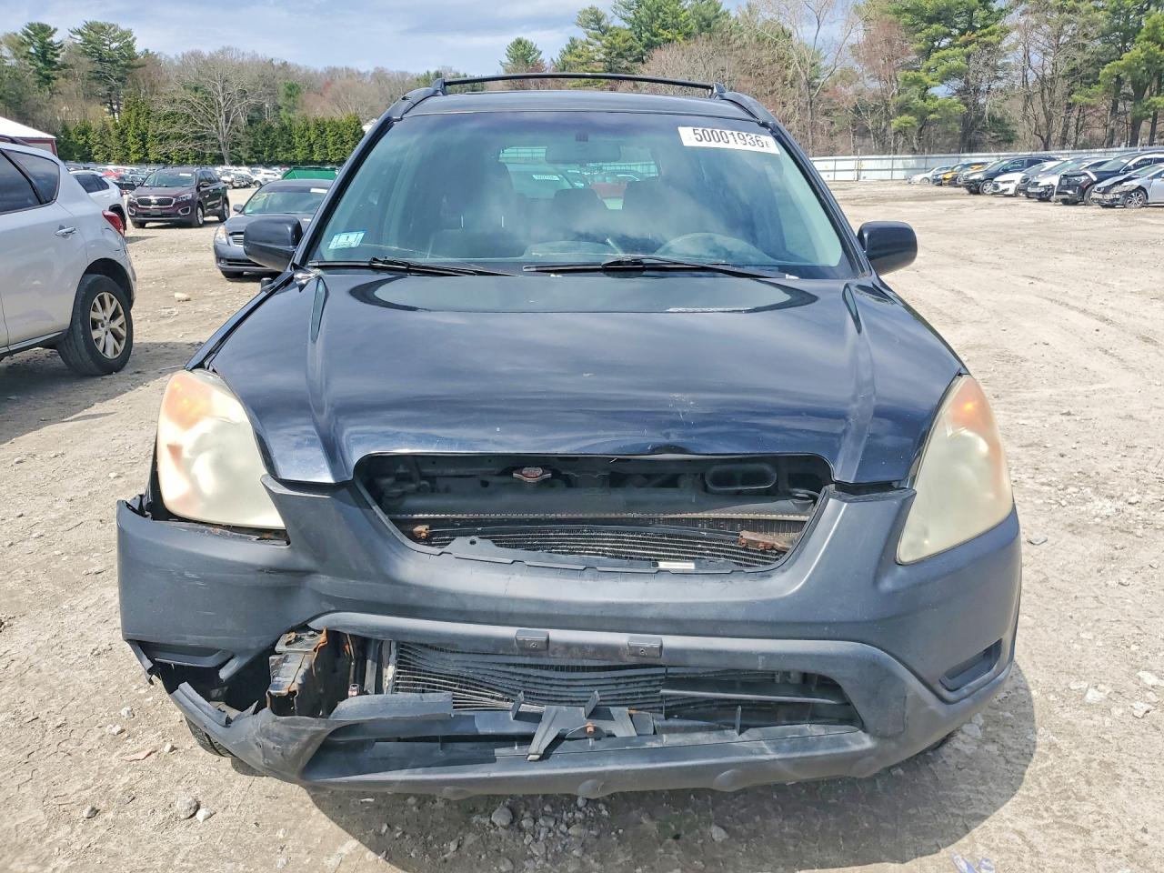 2002 HONDA CRV