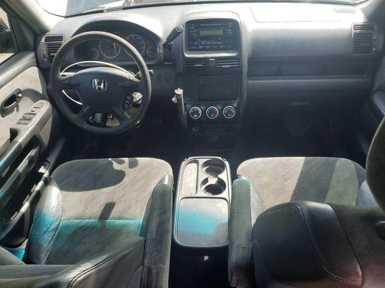2002 HONDA CRV