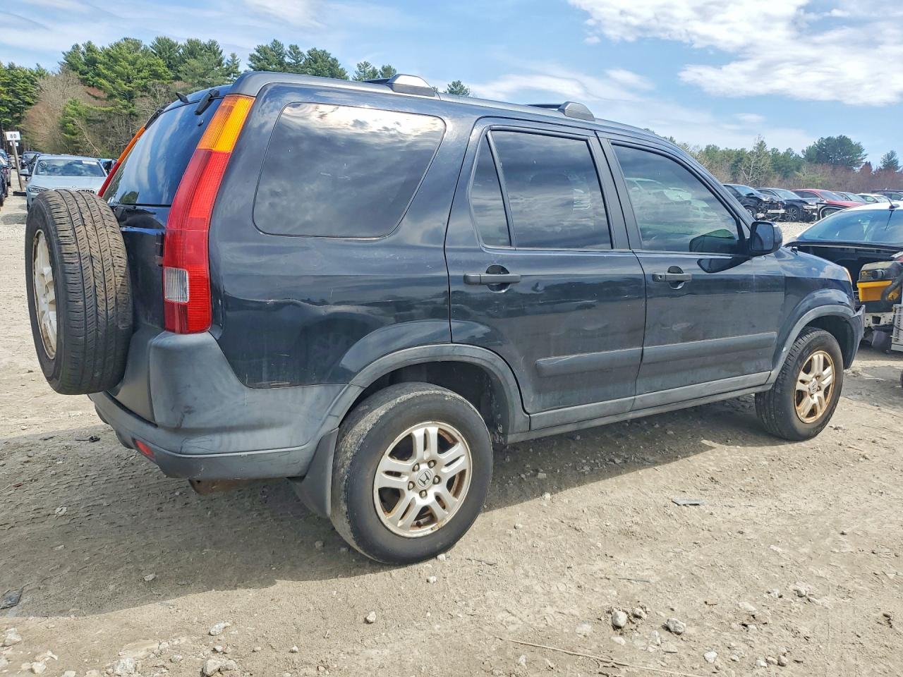 2002 HONDA CRV