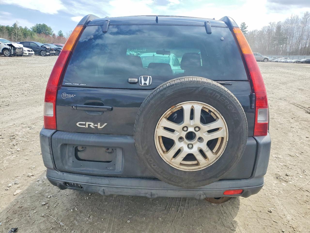 2002 HONDA CRV