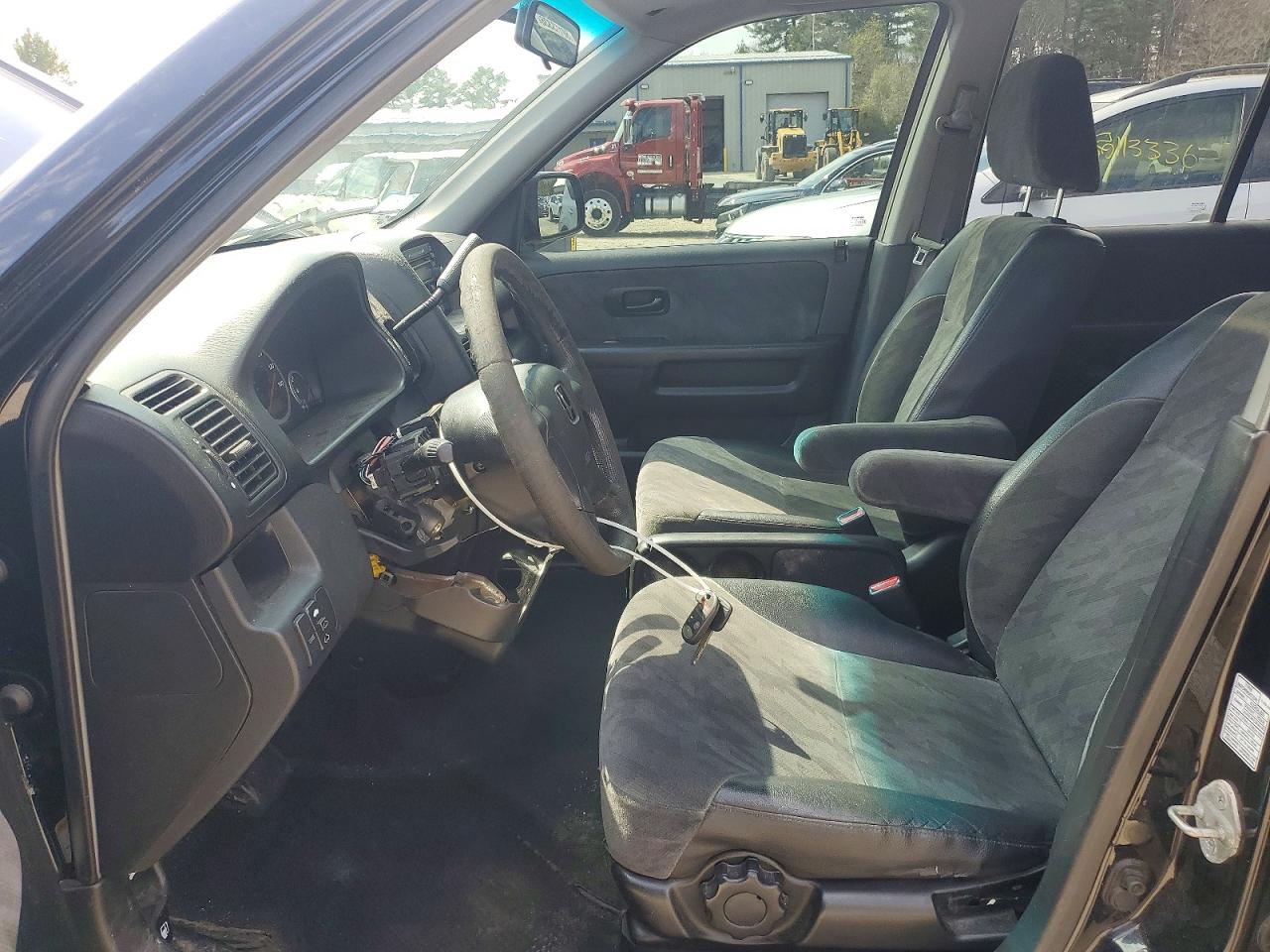2002 HONDA CRV