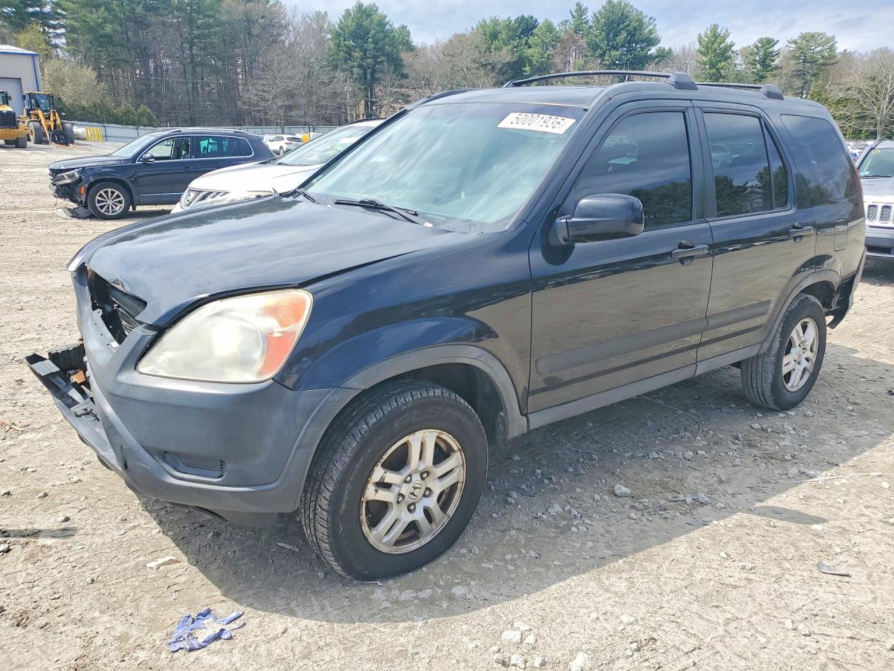 2002 HONDA CRV