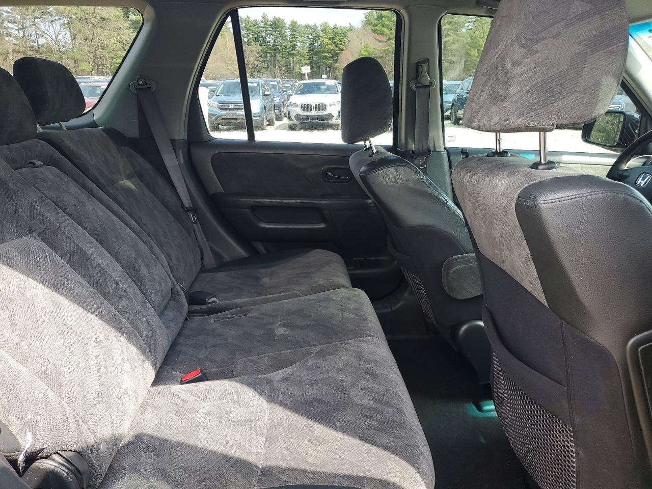 2002 HONDA CRV