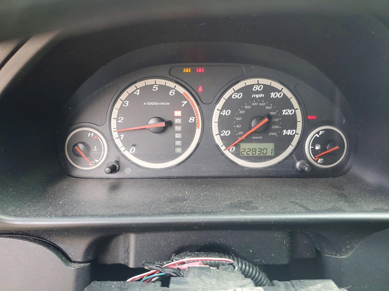 2002 HONDA CRV