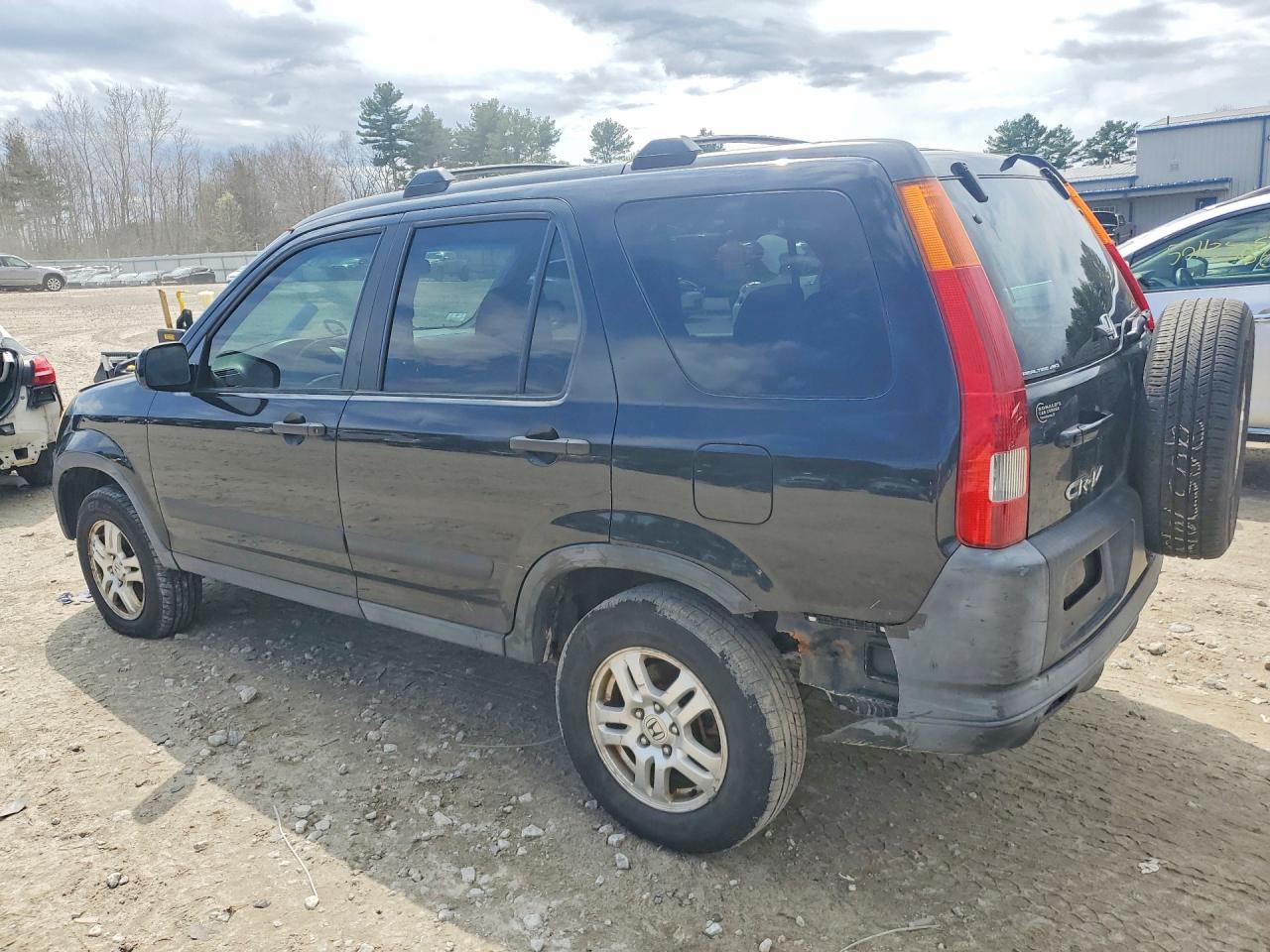 2002 HONDA CRV