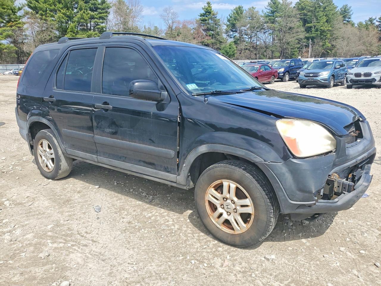 2002 HONDA CRV