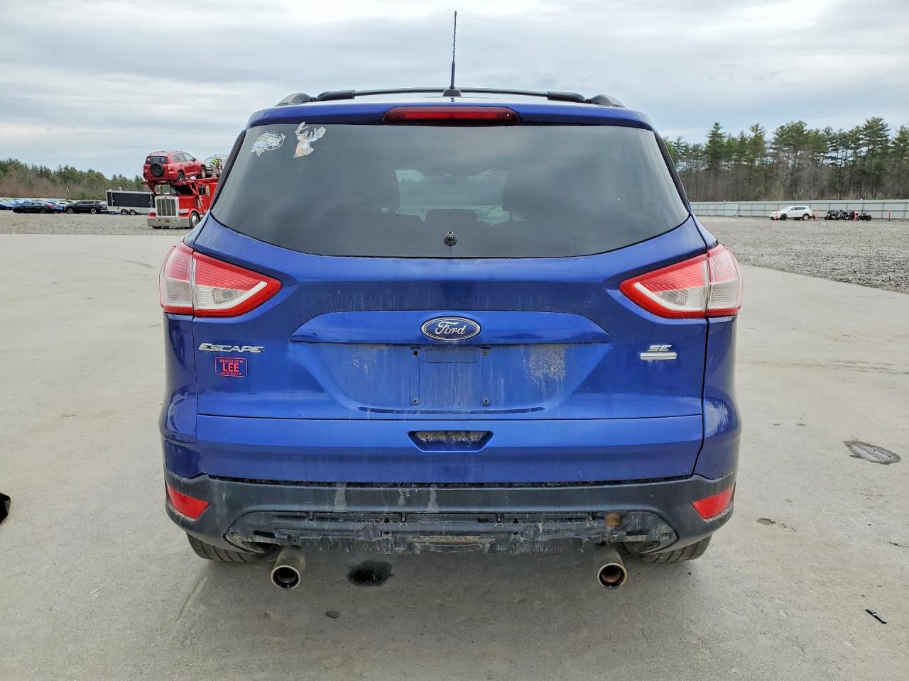 2013 FORD ESCAPE