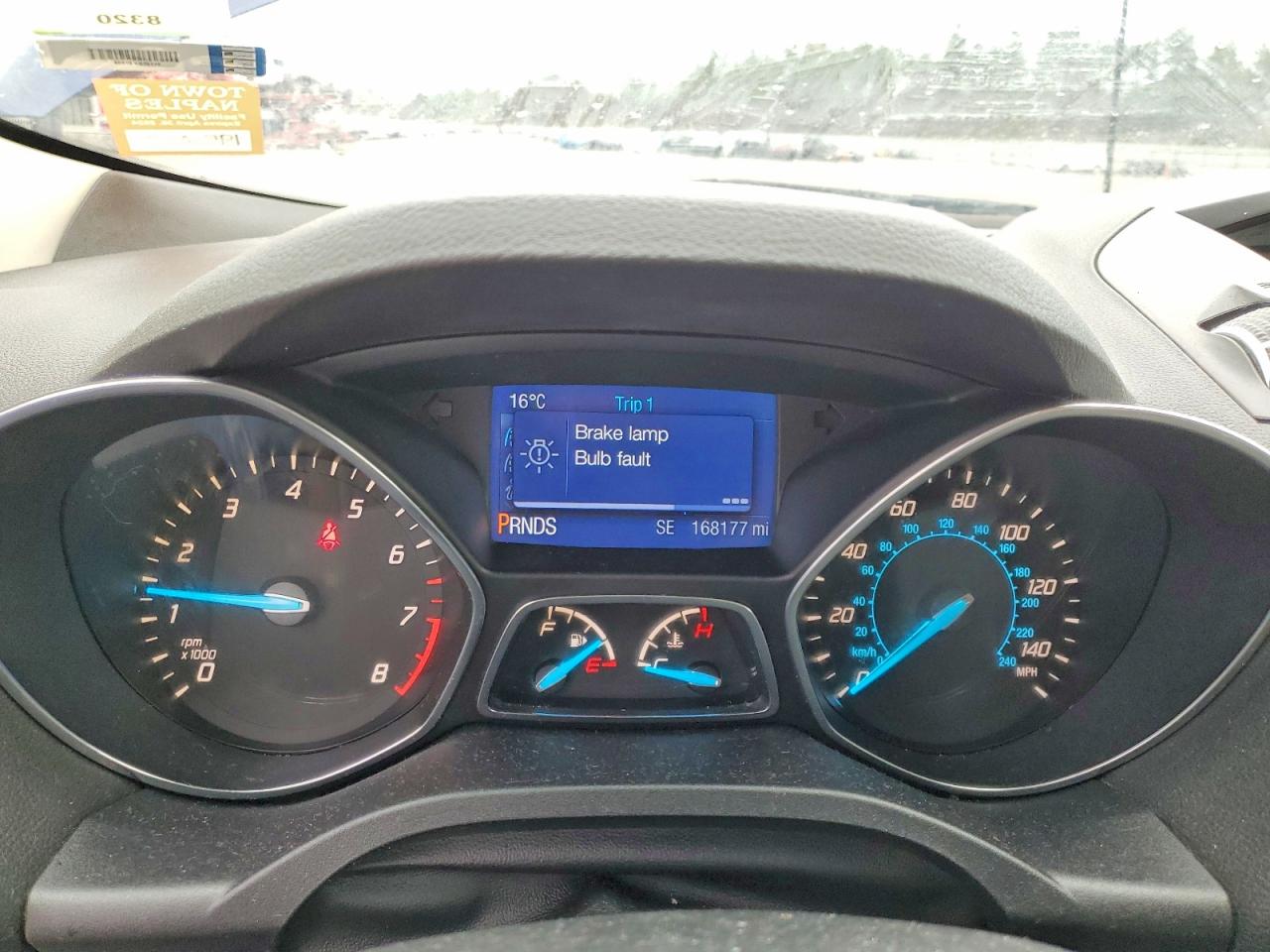 2013 FORD ESCAPE