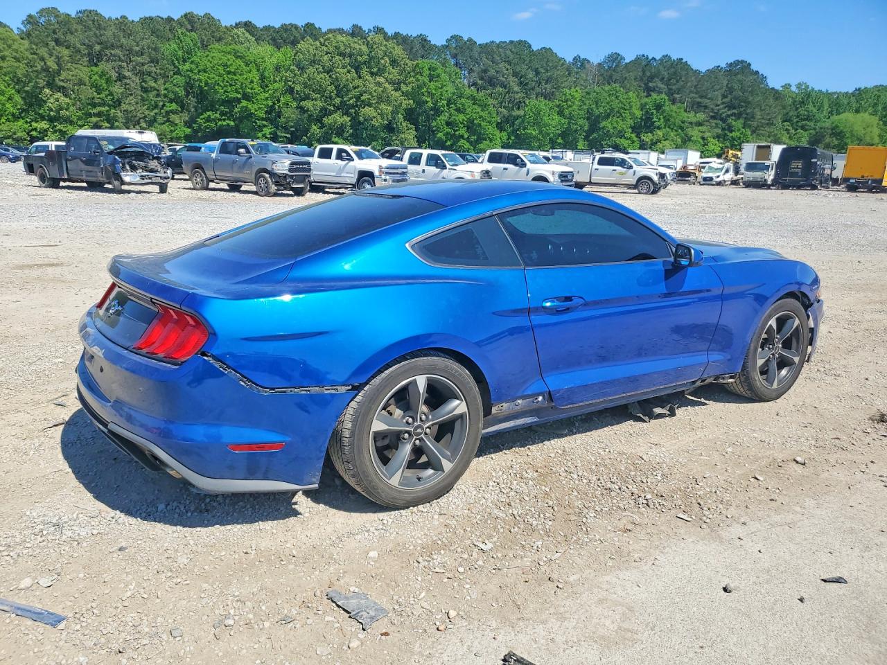 2018 FORD MUSTANG