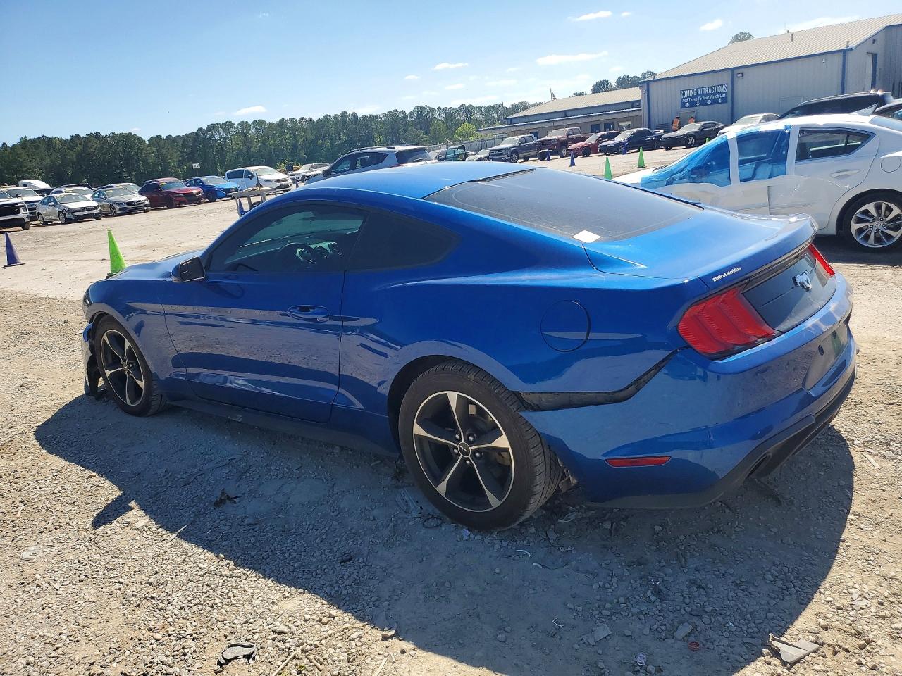 2018 FORD MUSTANG