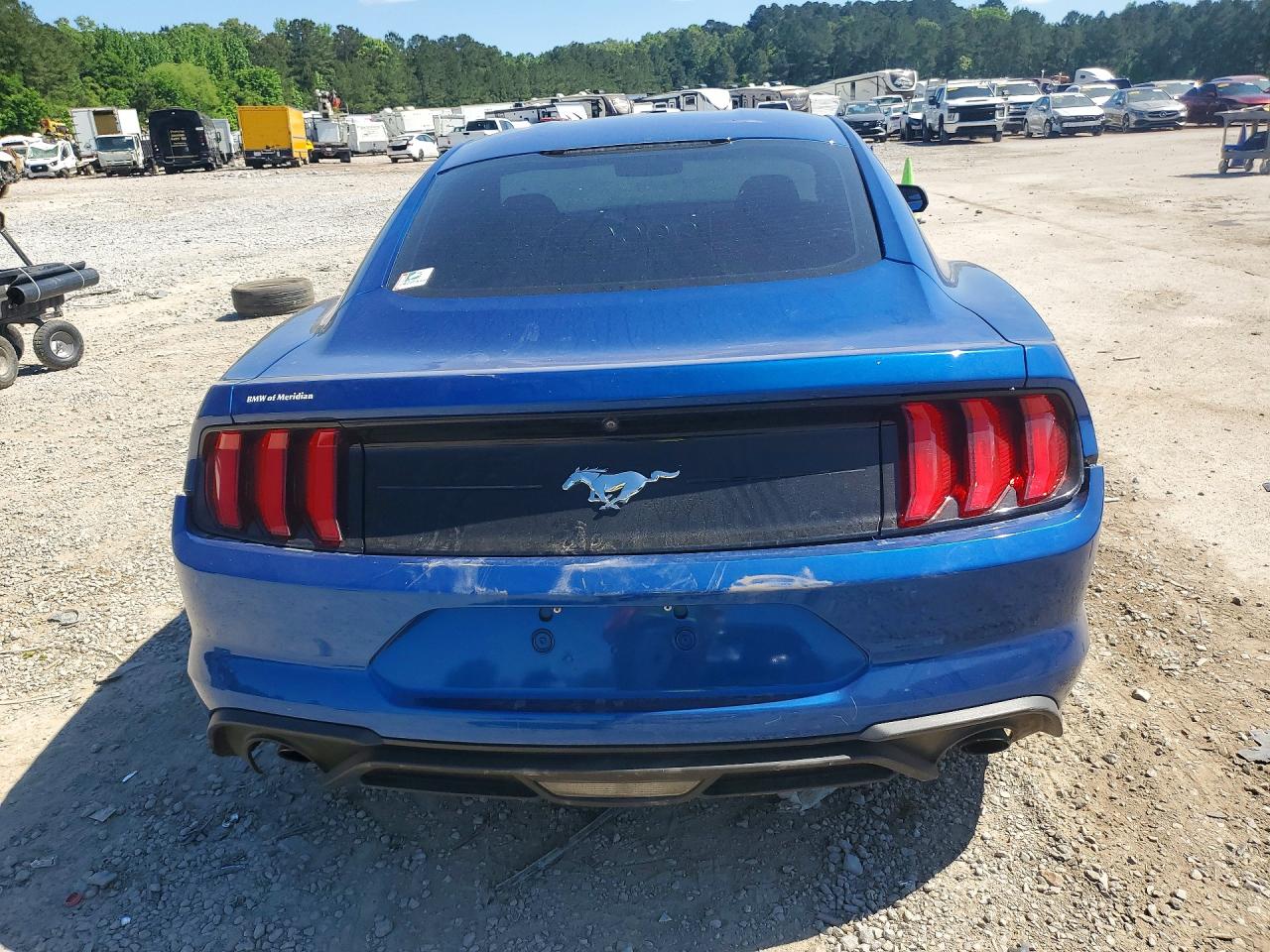 2018 FORD MUSTANG