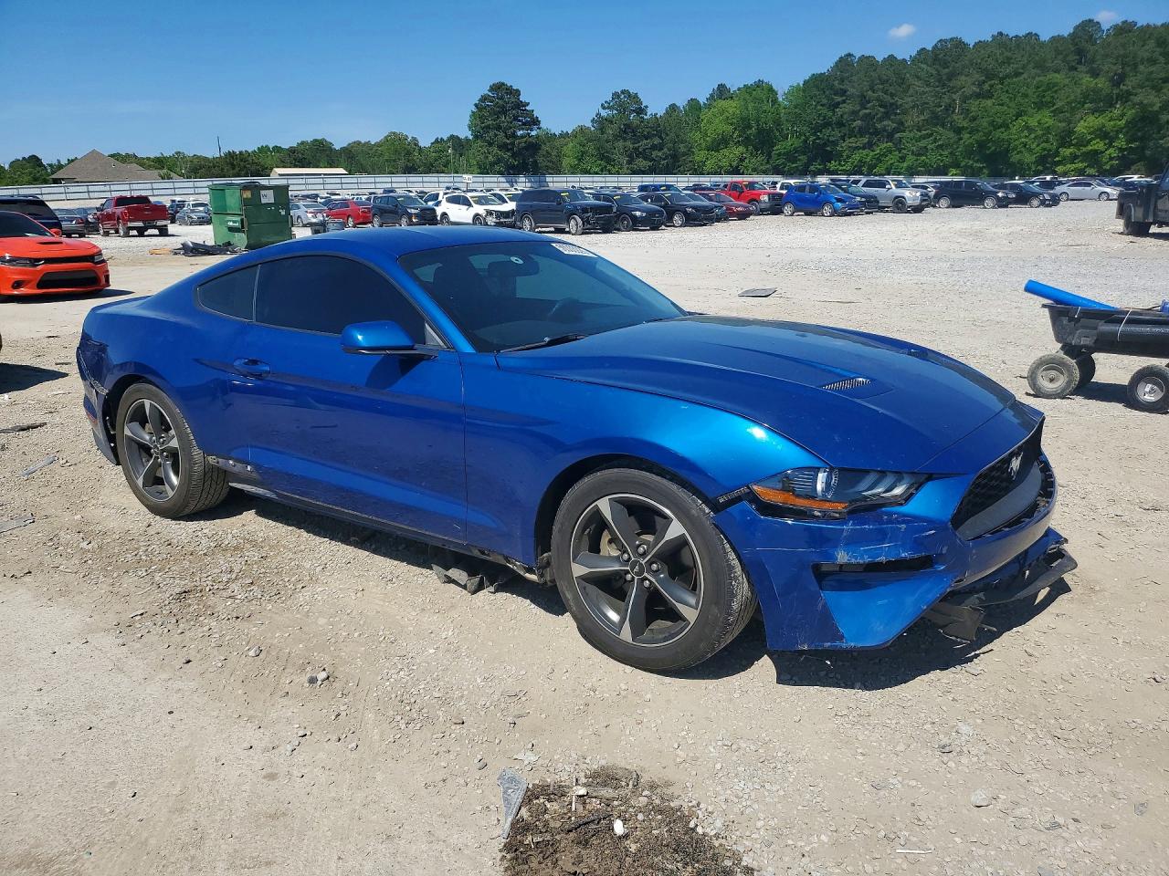 2018 FORD MUSTANG