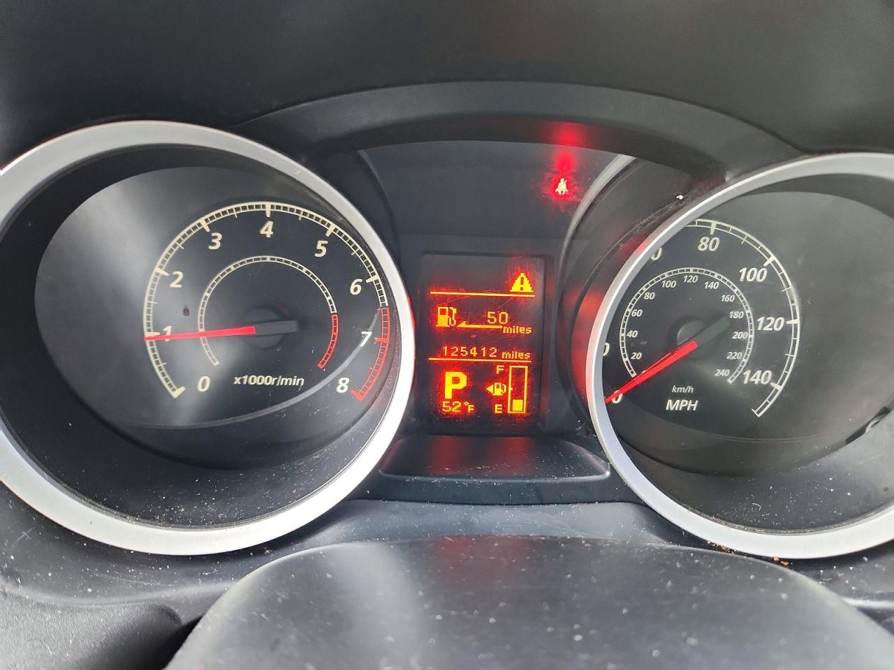 2014 MITSUBISHI LANCER