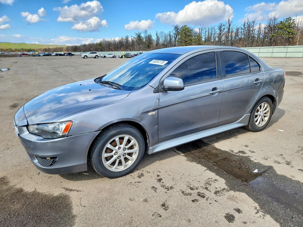 2014 MITSUBISHI LANCER