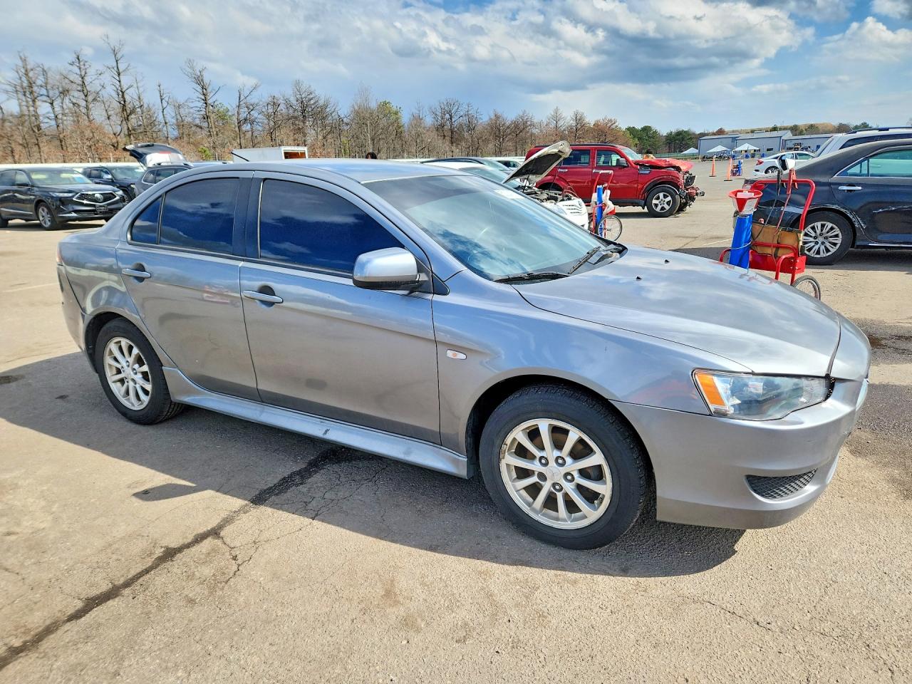 2014 MITSUBISHI LANCER
