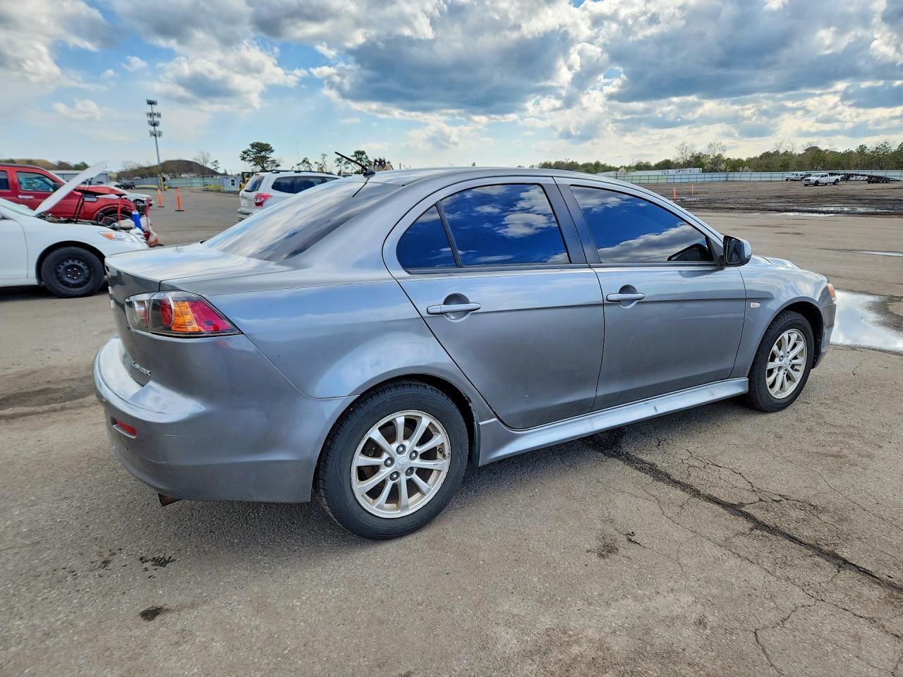 2014 MITSUBISHI LANCER